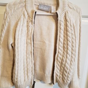 Toddler Boy Dress Up Sweater Jacket